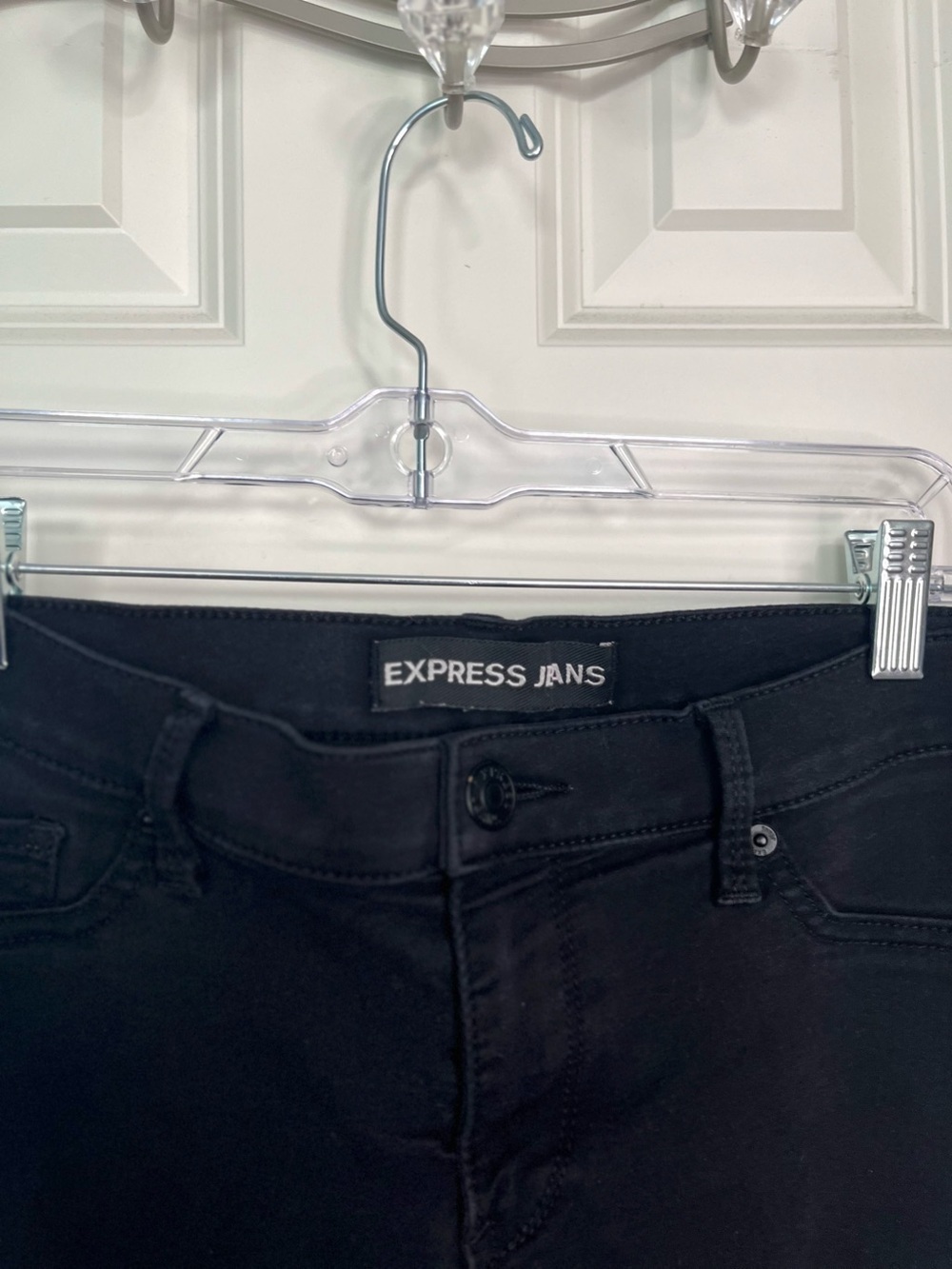 Express Low Rise Jean Leggings - Picture 3 of 4